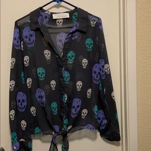 Longsleeve with colar